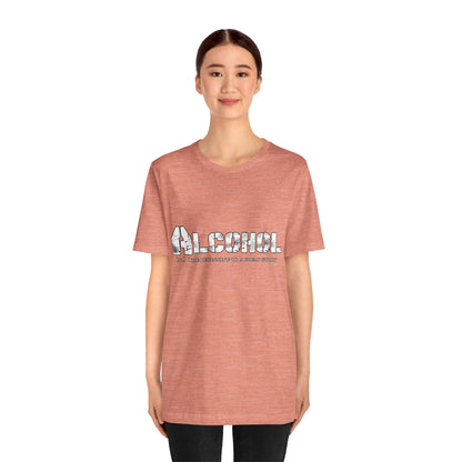 Sip and Story Start: Alcohol Chronicles Tee