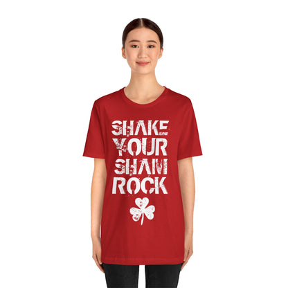 Shamrock Shaker: Irish Celebration Shirt