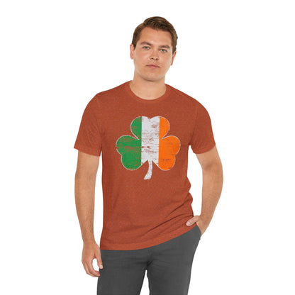 Luck of the Irish: Shamrock Shirt