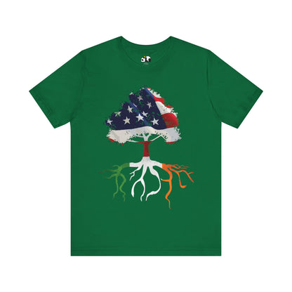 Celtic Essence: American Irish Heritage Tee