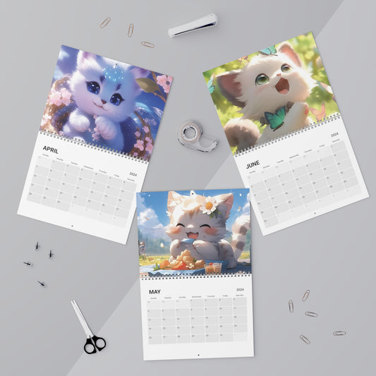 Kitty Comforts Calendar (2024)