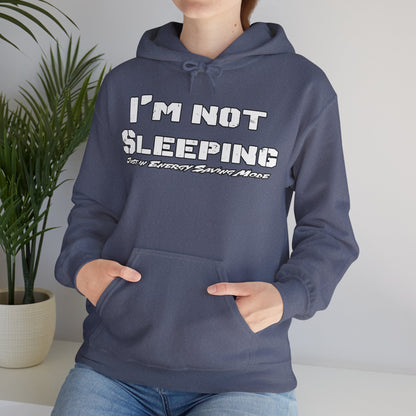 Restful Recharge: Not Sleeping Hoodie