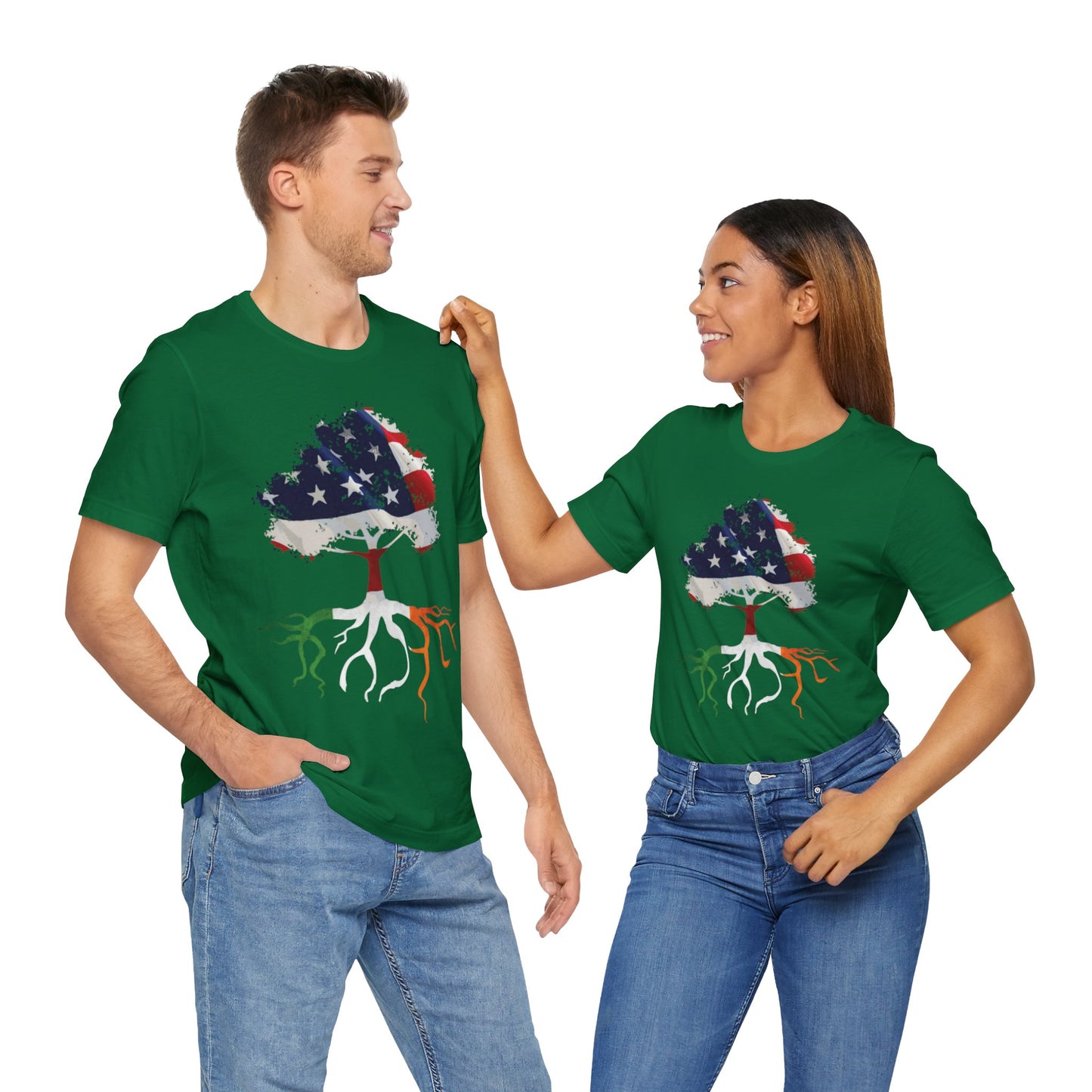 Celtic Essence: American Irish Heritage Tee