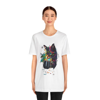 Cunning Catnip Connoisseur Tee