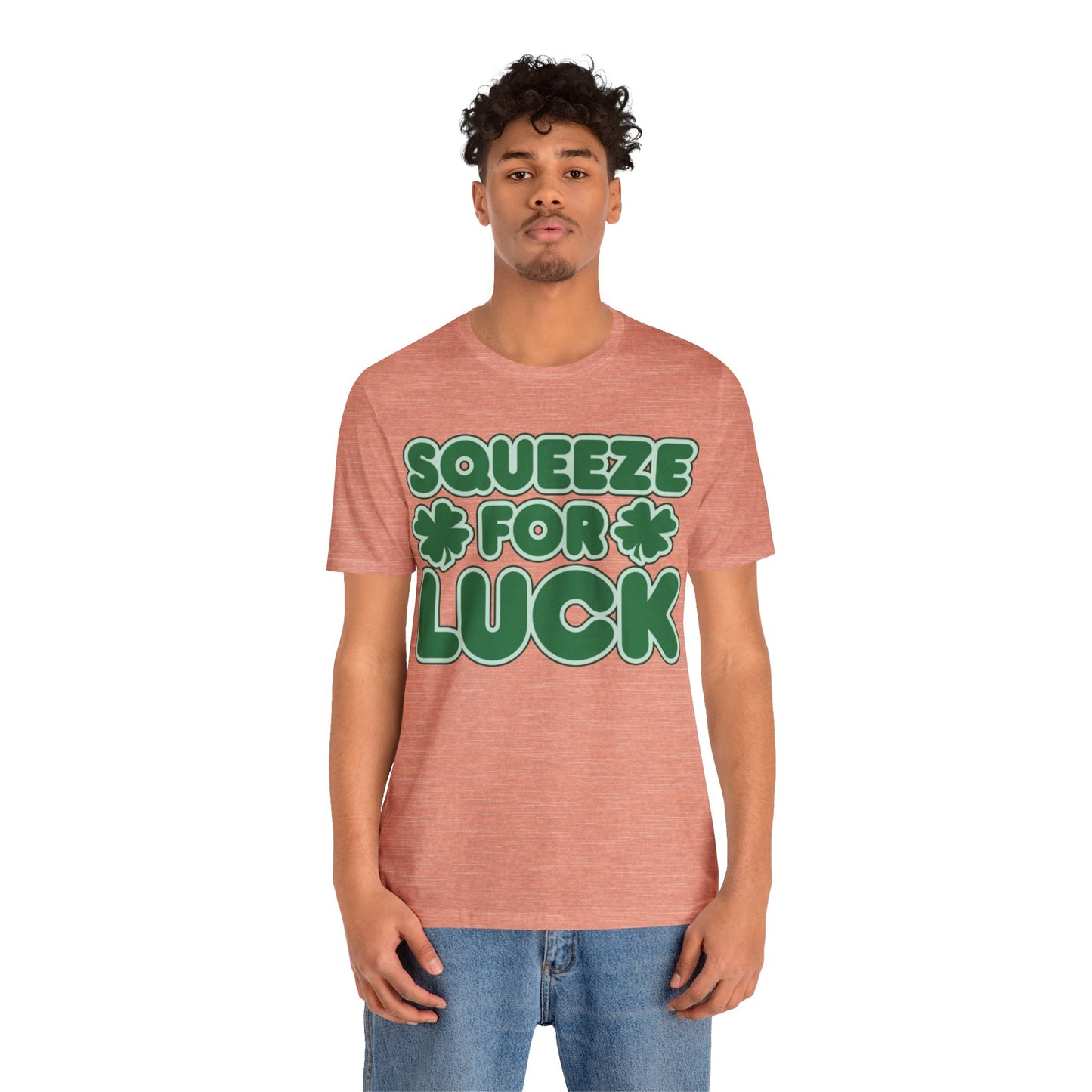 Squeeze & Prosper: Luck-Enhancing Tee