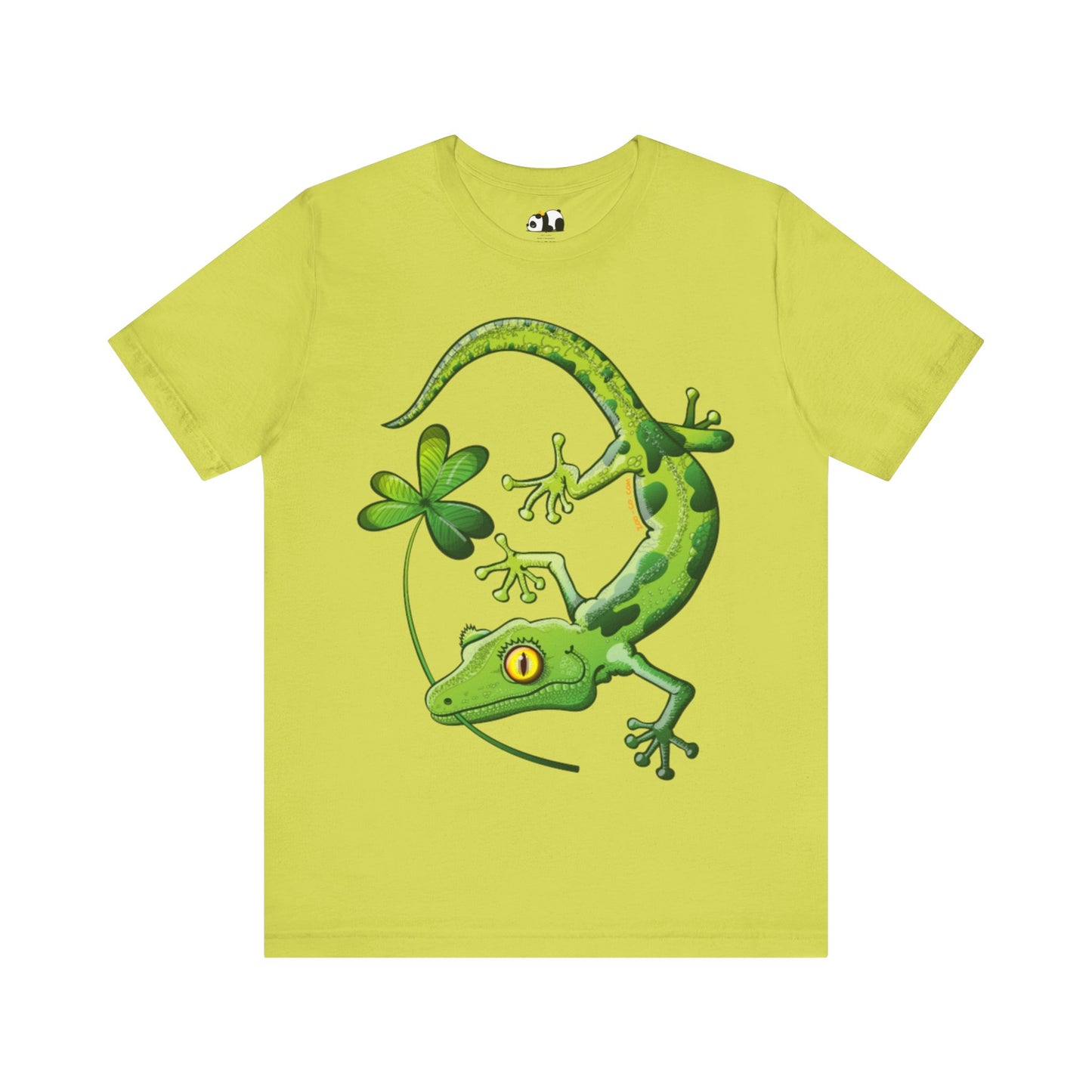 Shamrock Gecko: I'm Lucky Tee