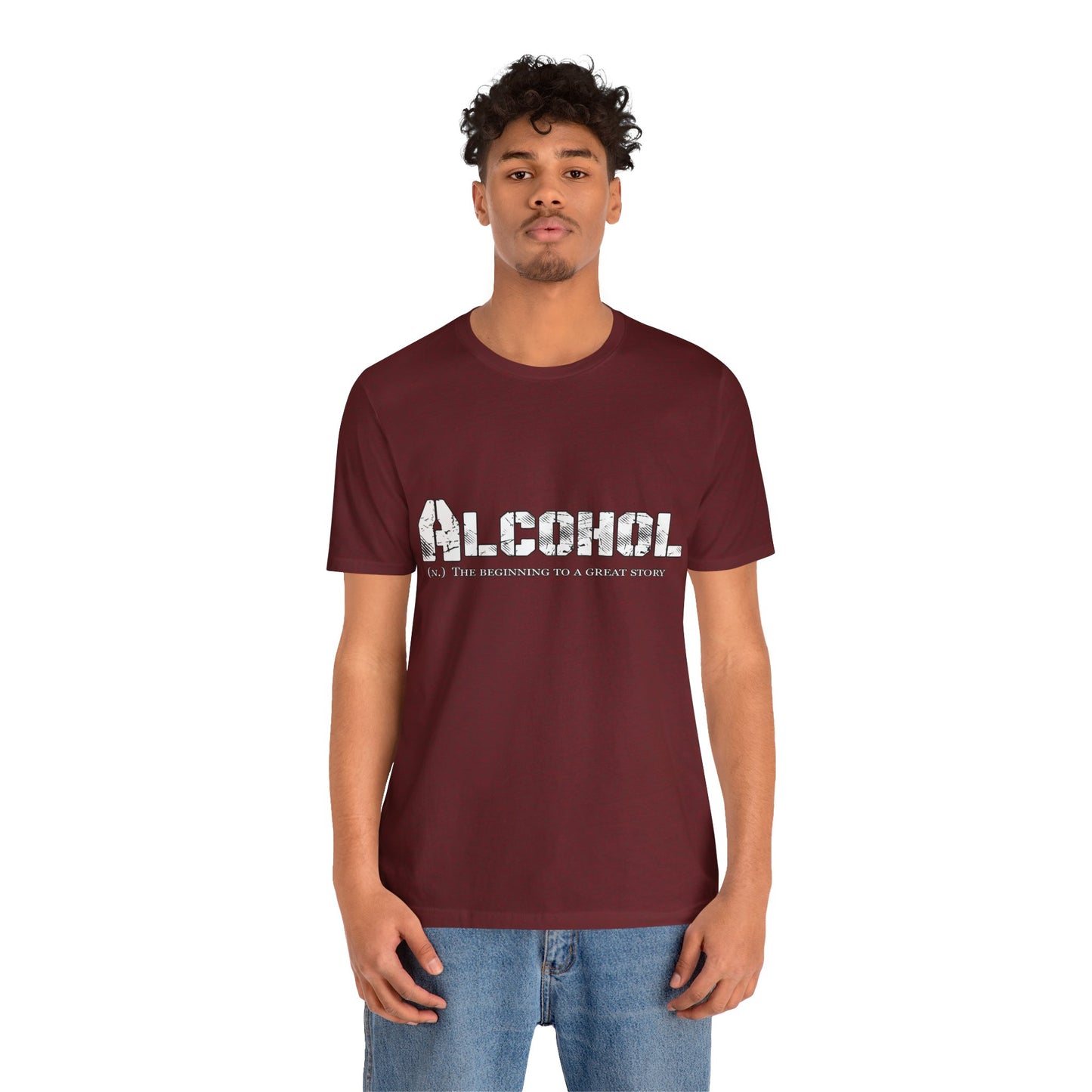 Sip and Story Start: Alcohol Chronicles Tee