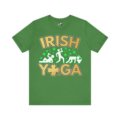 Lucky Limberness: Irish Yoga Edition