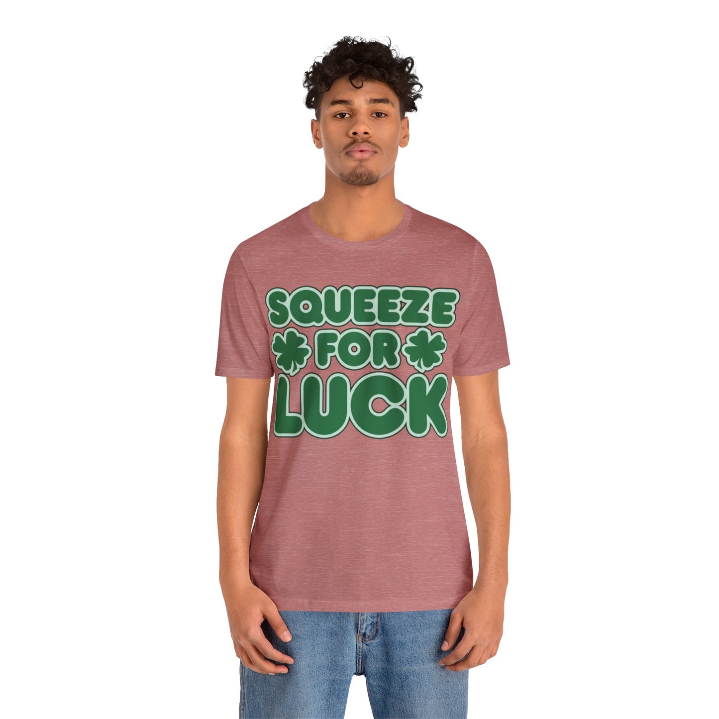 Squeeze & Prosper: Luck-Enhancing Tee