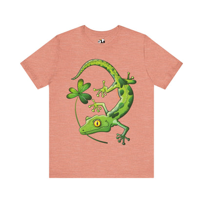 Shamrock Gecko: I'm Lucky Tee