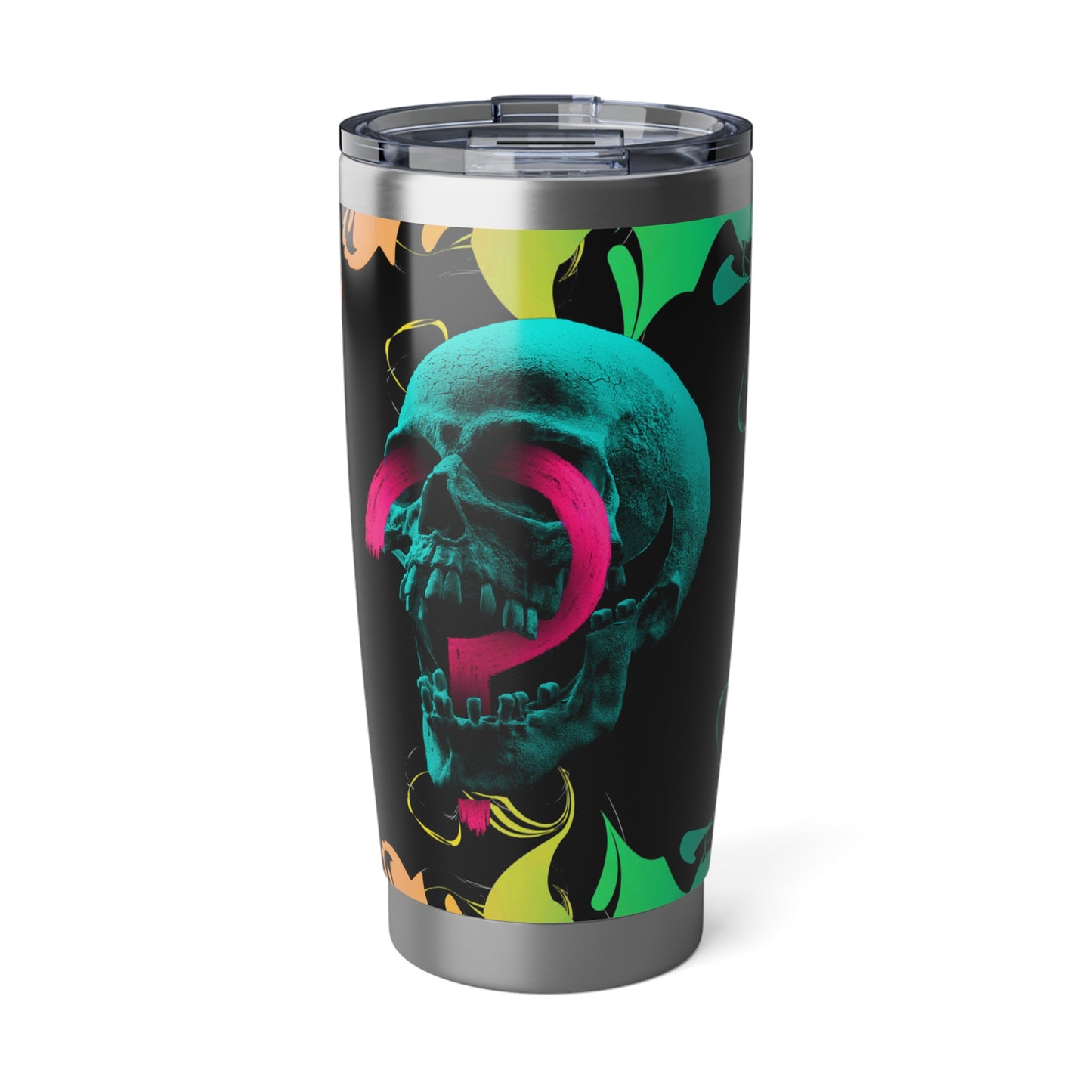 Vibrant Vagabond Skull Sipper