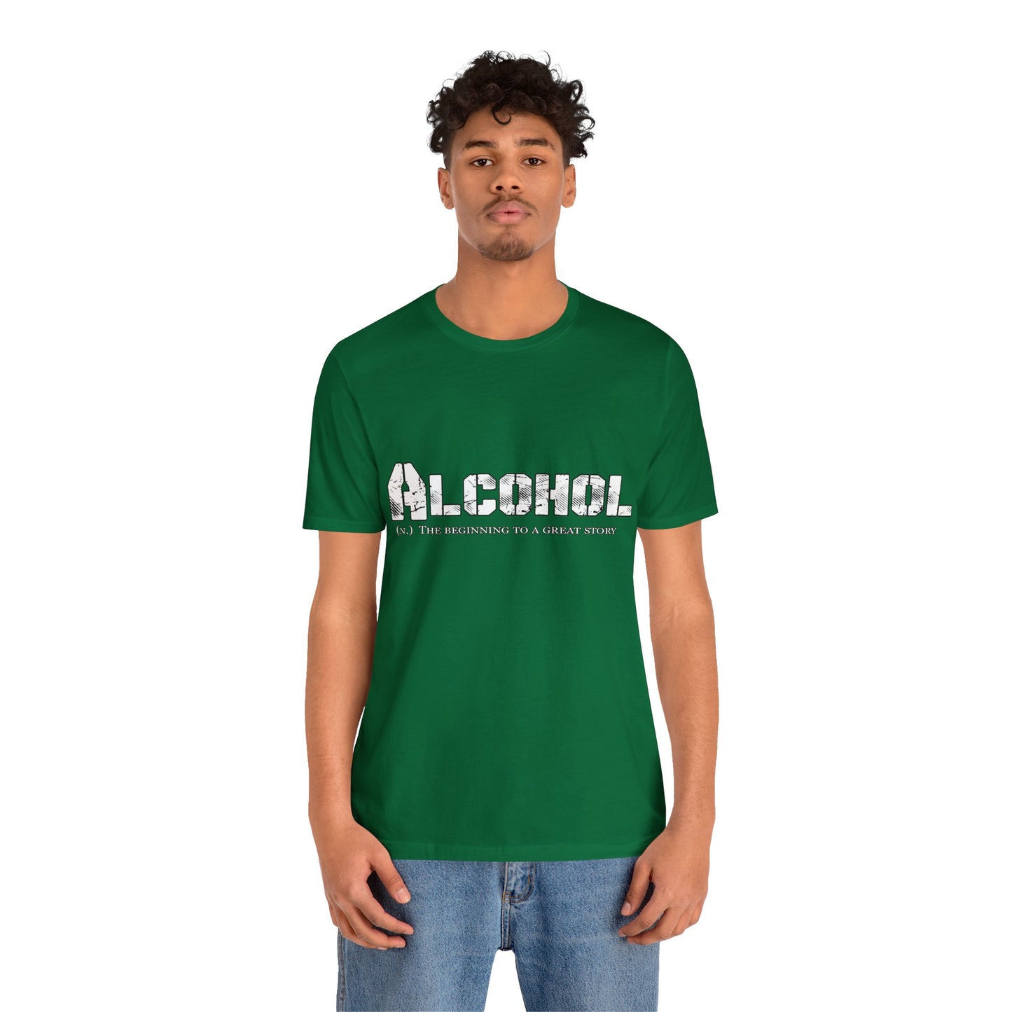 Sip and Story Start: Alcohol Chronicles Tee