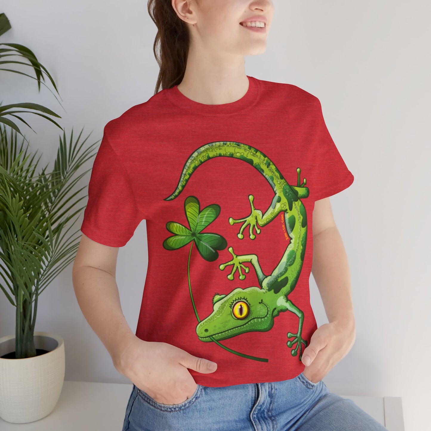 Shamrock Gecko: I'm Lucky Tee