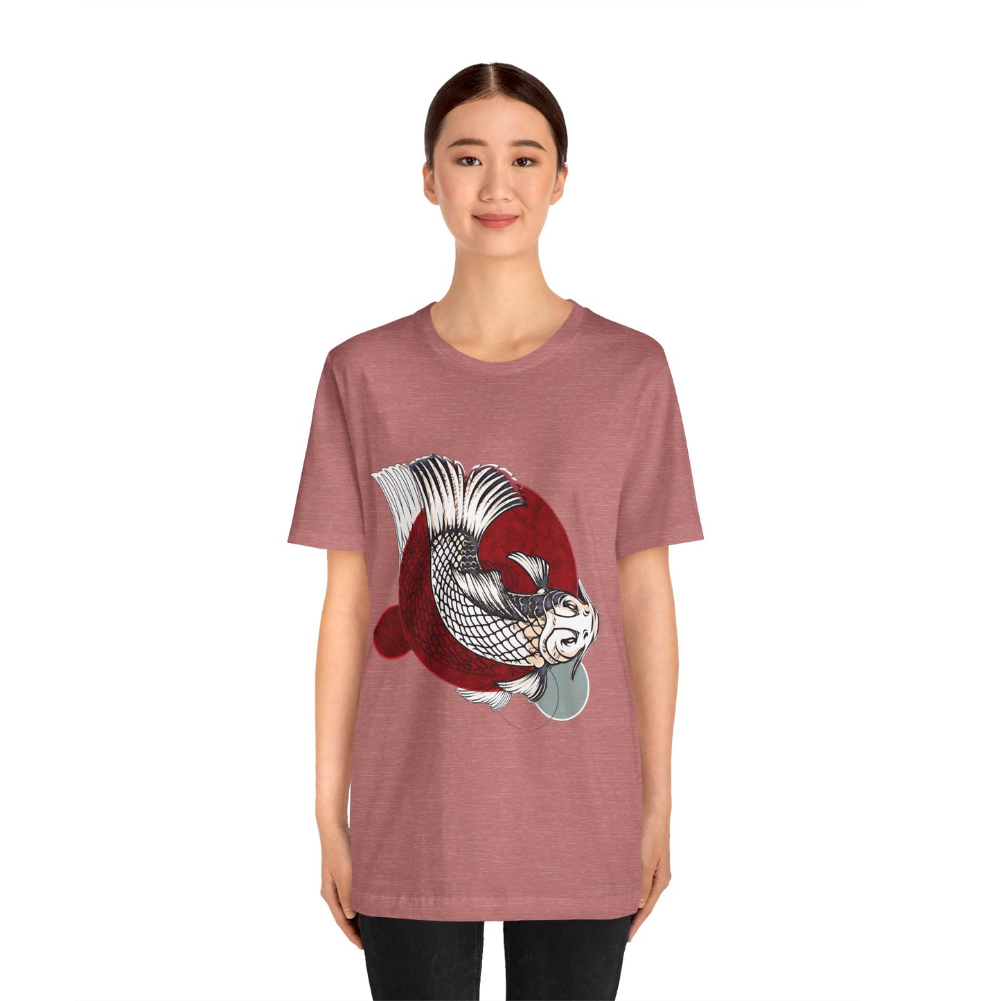 Koi Serenity: Tranquil Waters Tee