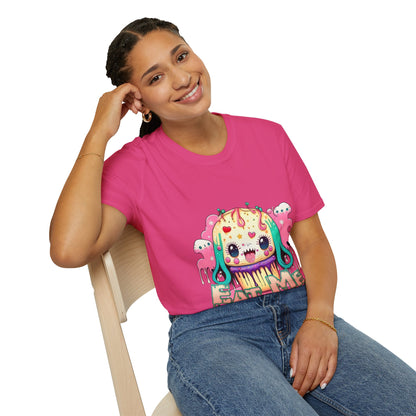 Delectable Danger: Bite Me Cupcake Attire T-Shirt