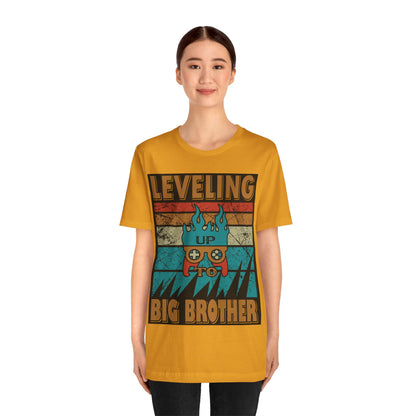 Epic Big Bro Level Unlocked Shirt