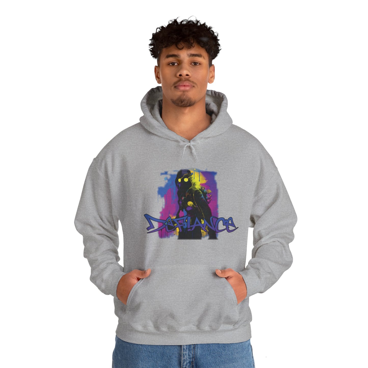 Urban Defiance Hooded Pullover