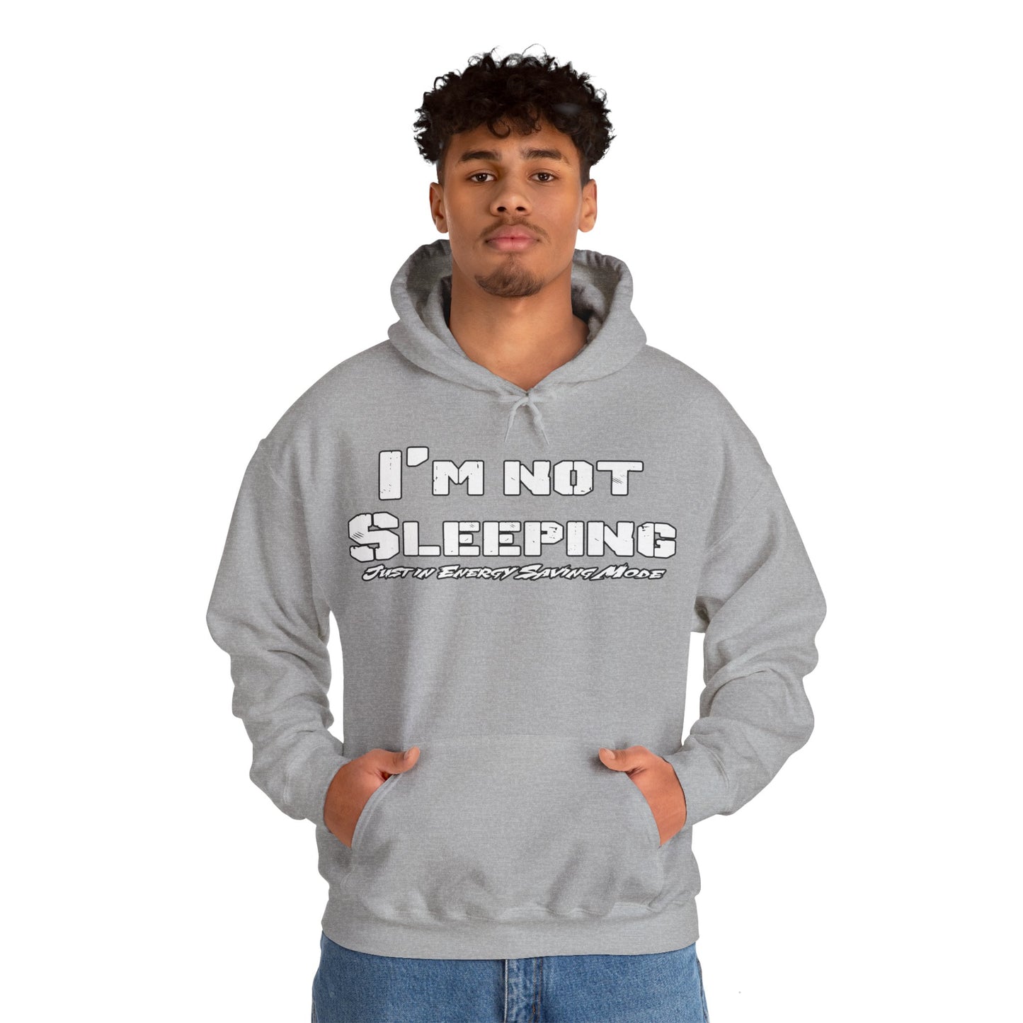 Restful Recharge: Not Sleeping Hoodie