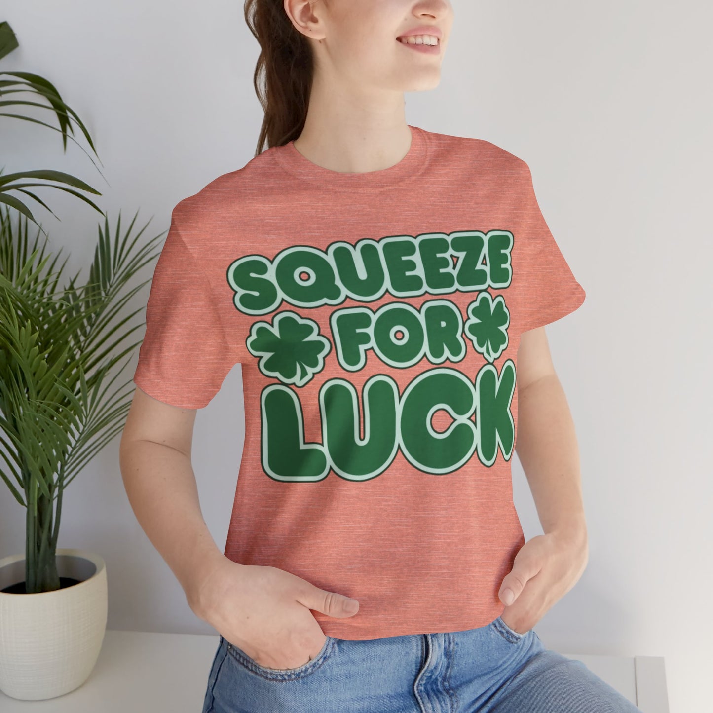 Squeeze & Prosper: Luck-Enhancing Tee