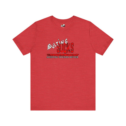 Adulting Resistance Tee