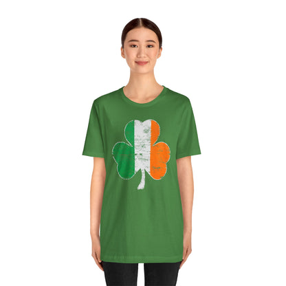 Luck of the Irish: Shamrock Shirt