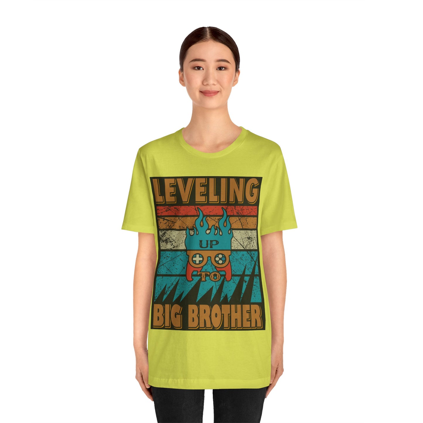 Epic Big Bro Level Unlocked Shirt