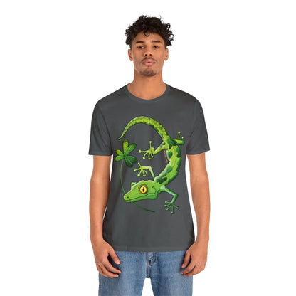 Shamrock Gecko: I'm Lucky Tee