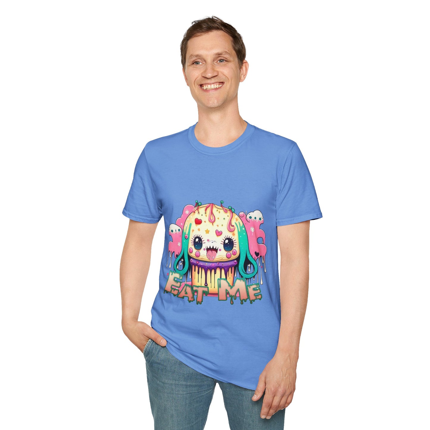 Delectable Danger: Bite Me Cupcake Attire T-Shirt