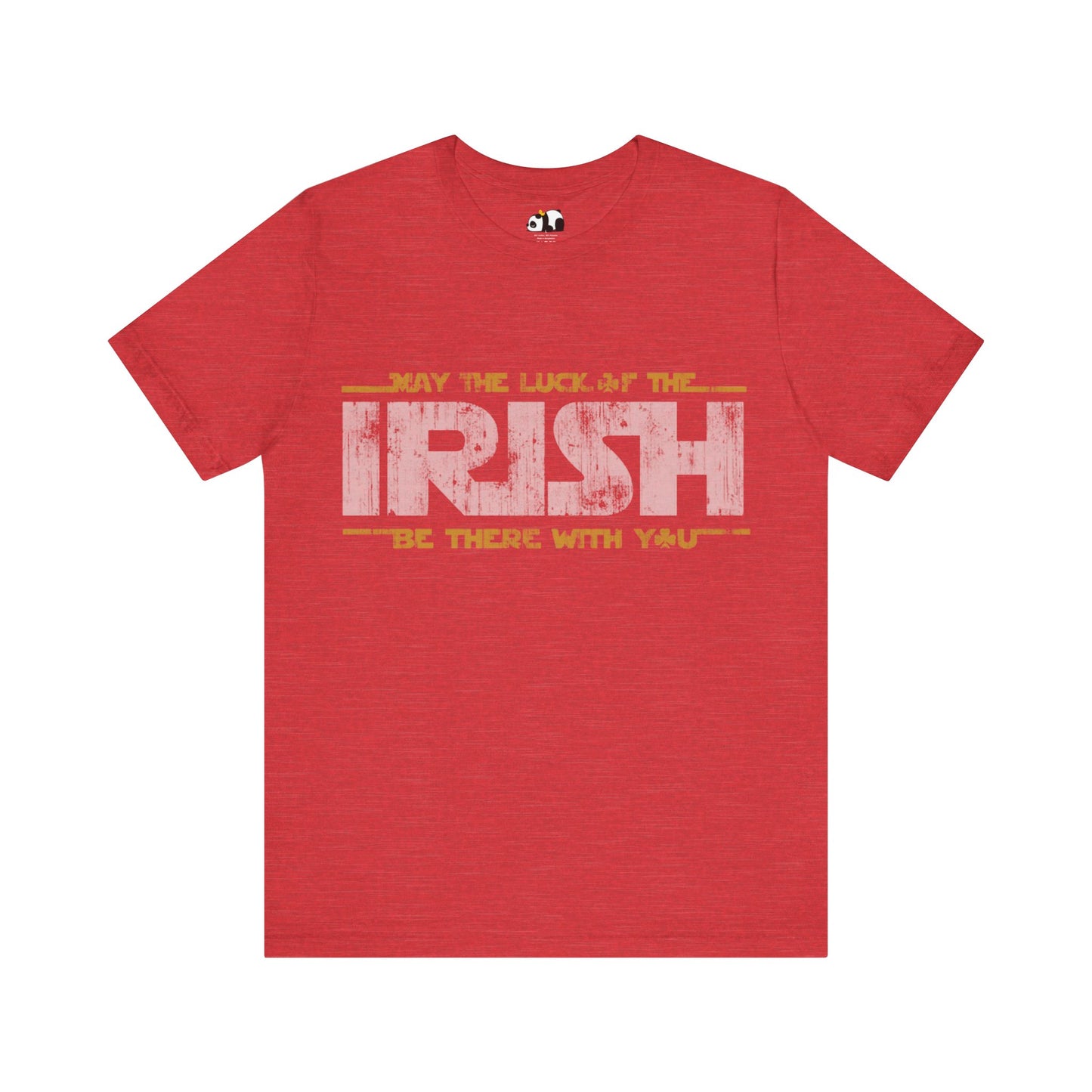 Charm Wars: May the Irish Luck Be With You Tee