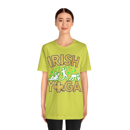 Lucky Limberness: Irish Yoga Edition