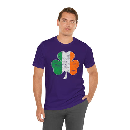 Luck of the Irish: Shamrock Shirt