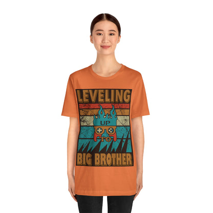 Epic Big Bro Level Unlocked Shirt