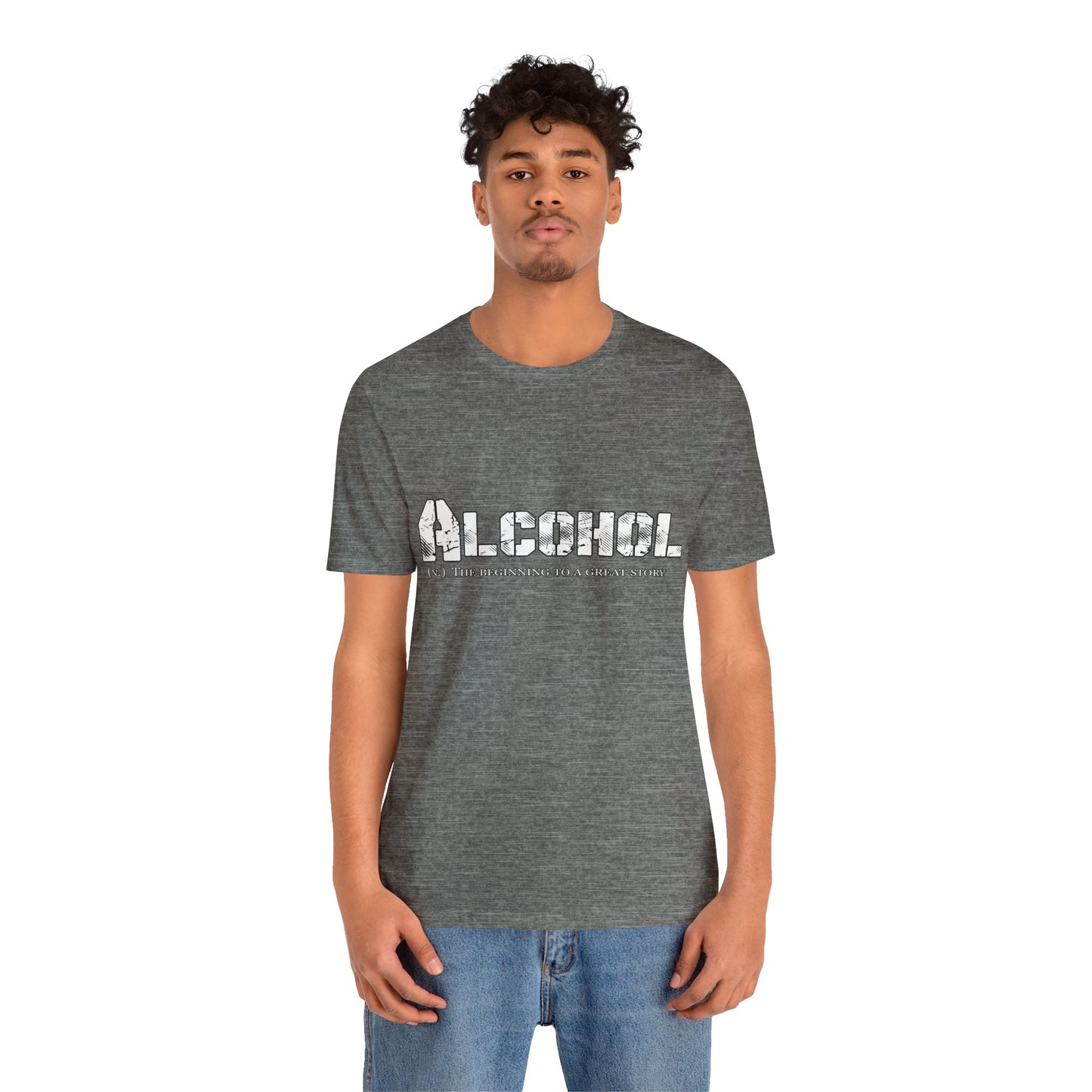 Sip and Story Start: Alcohol Chronicles Tee