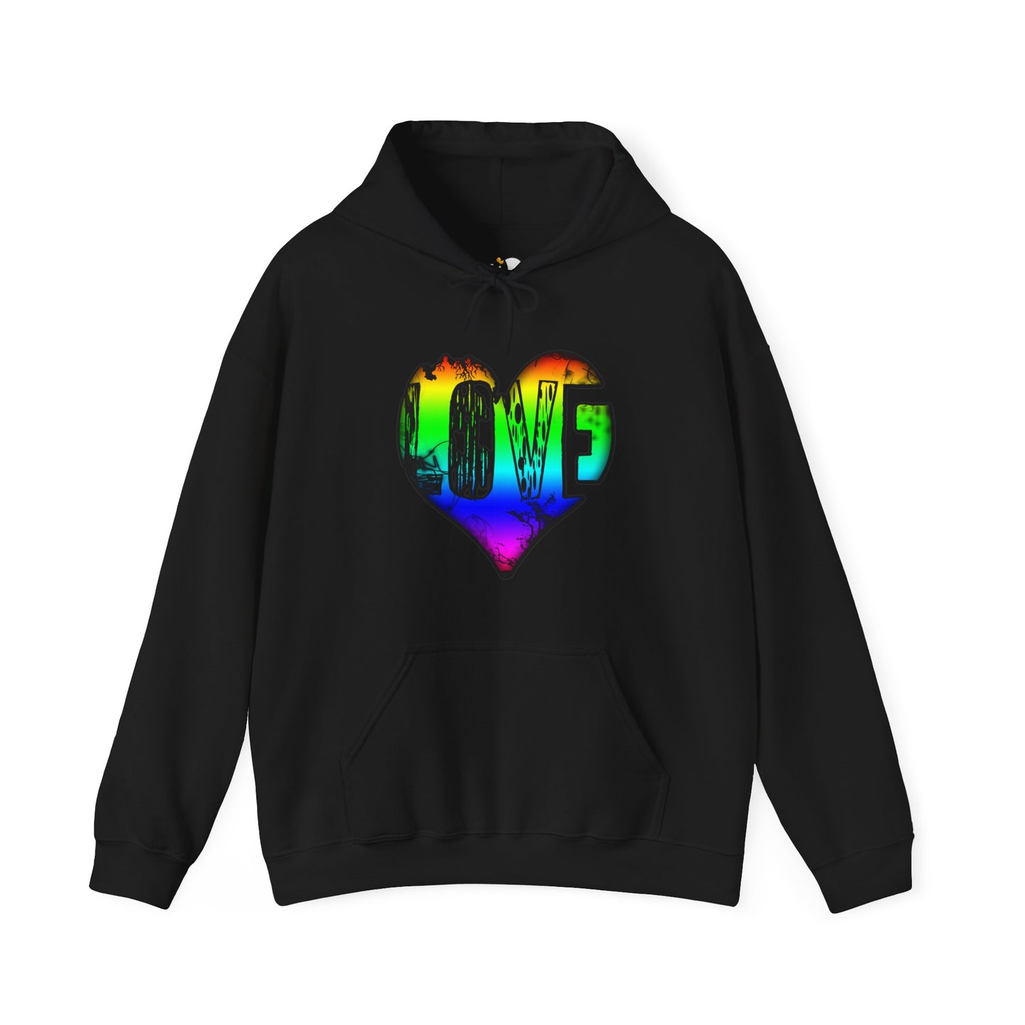 Harmonious Hearts Pride Hoodie