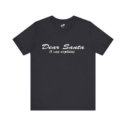 Dear Santa, I Can Explain Tee