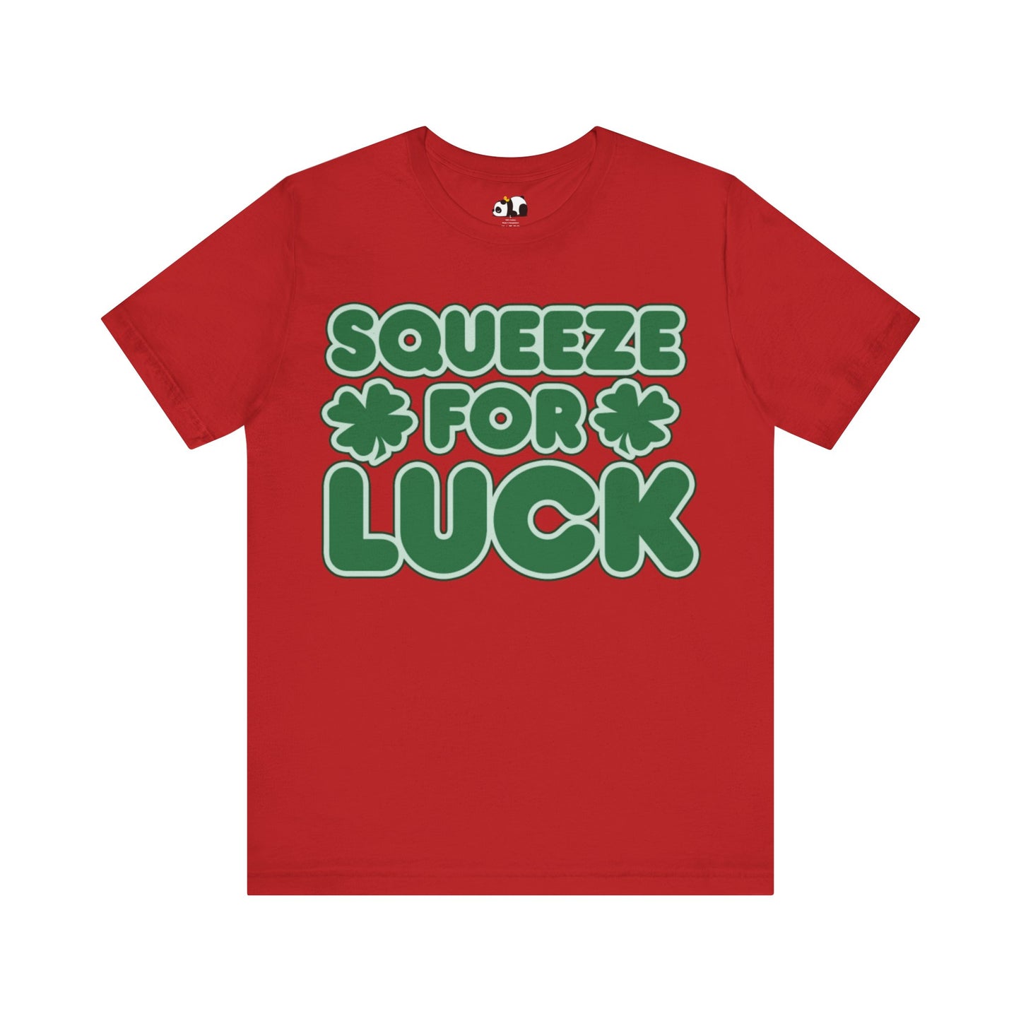 Squeeze & Prosper: Luck-Enhancing Tee