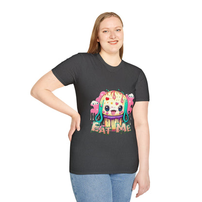 Delectable Danger: Bite Me Cupcake Attire T-Shirt