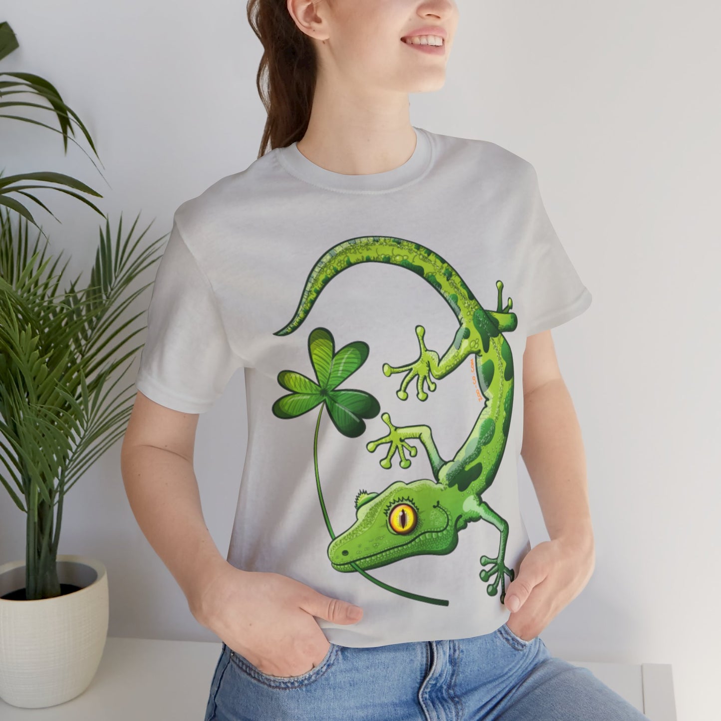 Shamrock Gecko: I'm Lucky Tee