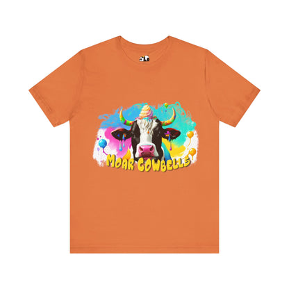 Moo-riffic Melody: More Cowbell Ice Cream Tee