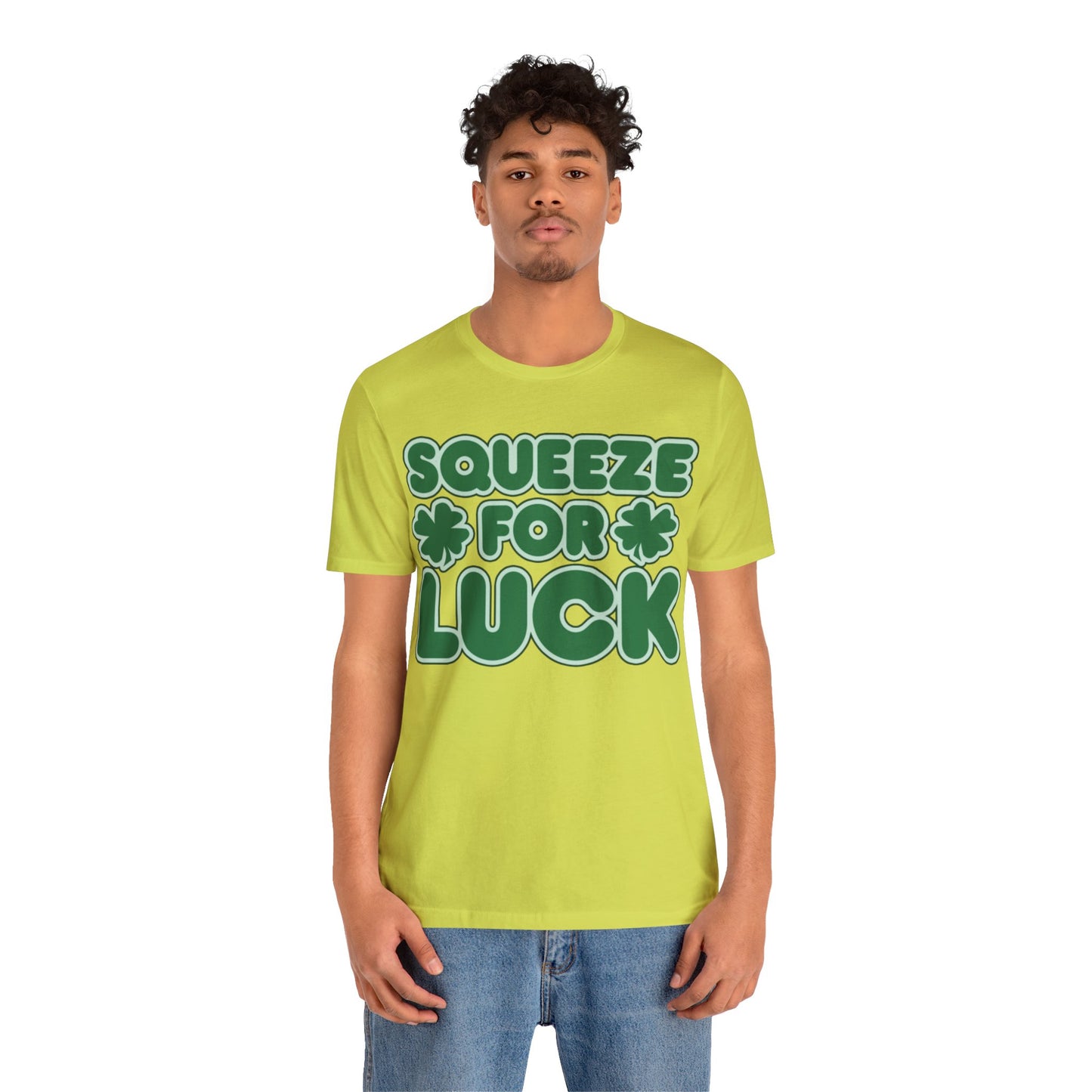 Squeeze & Prosper: Luck-Enhancing Tee