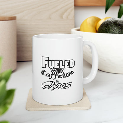 Caffeine & Chaos Catalyst: Energizing Mug