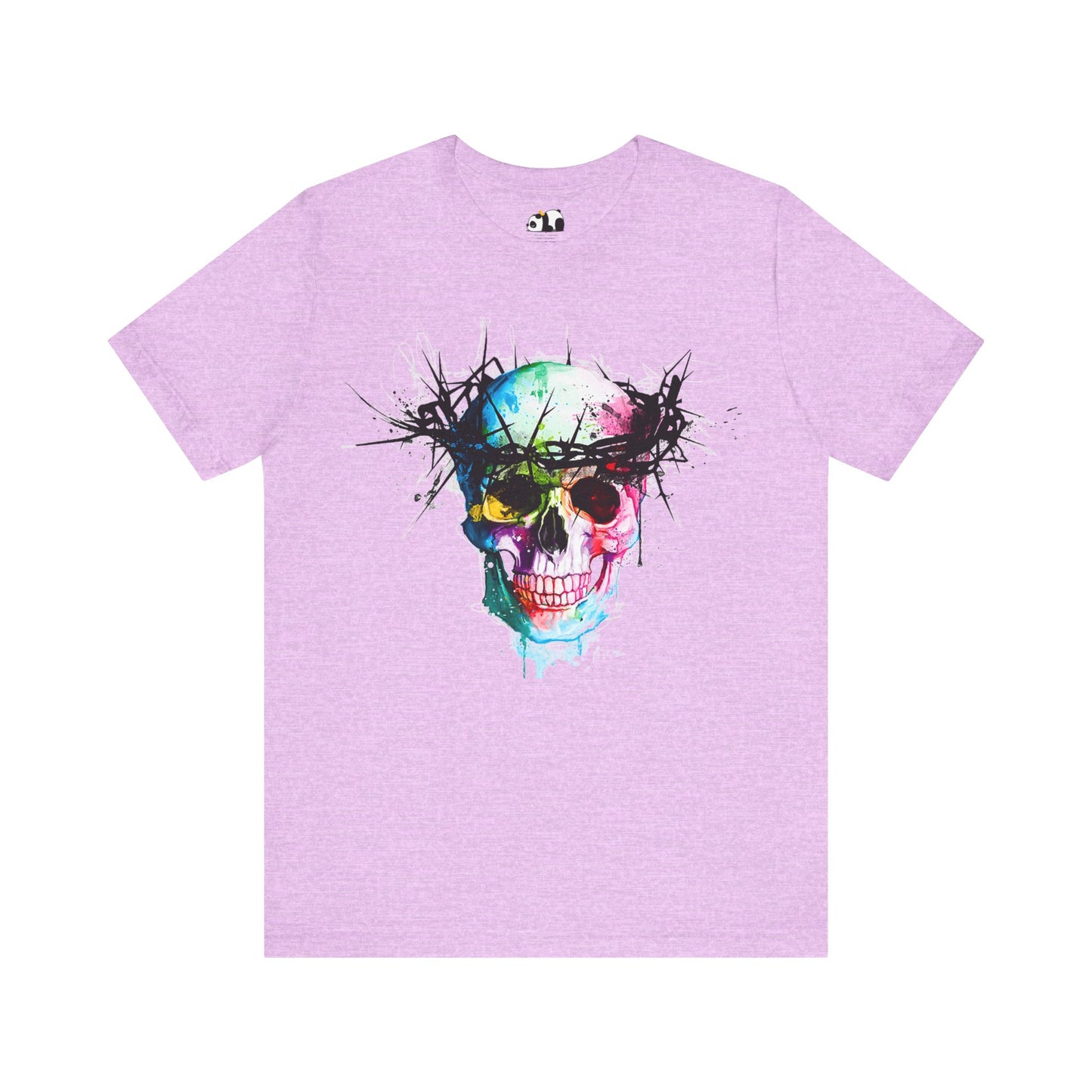 Glowing Grin: Radiant Skull Tee