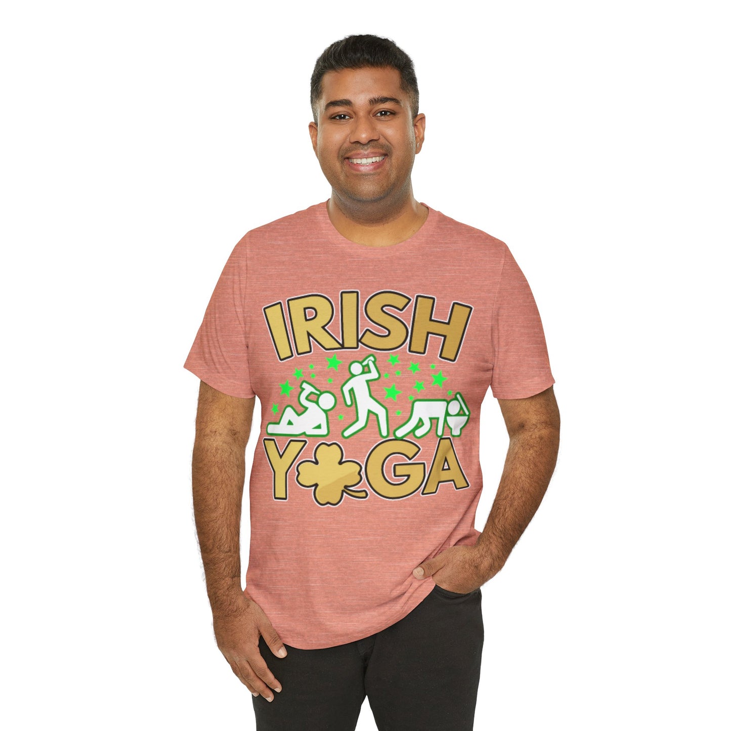 Lucky Limberness: Irish Yoga Edition