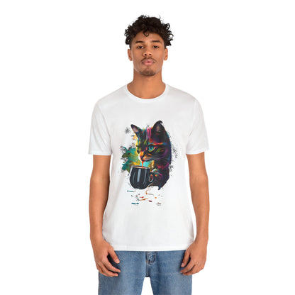 Cunning Catnip Connoisseur Tee