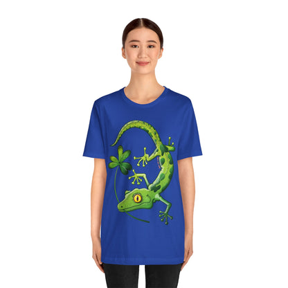 Shamrock Gecko: I'm Lucky Tee