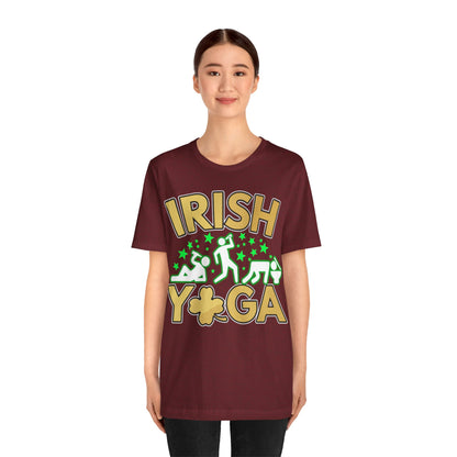 Lucky Limberness: Irish Yoga Edition