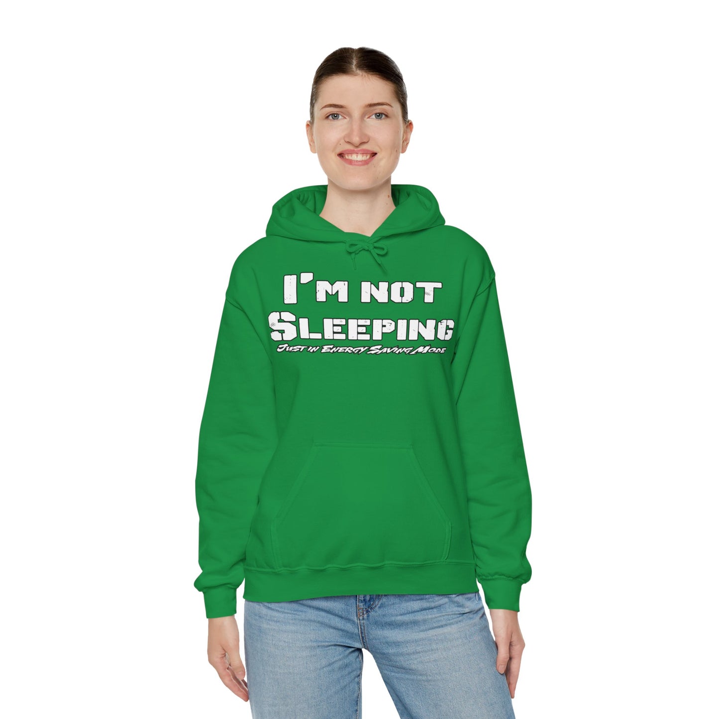 Restful Recharge: Not Sleeping Hoodie