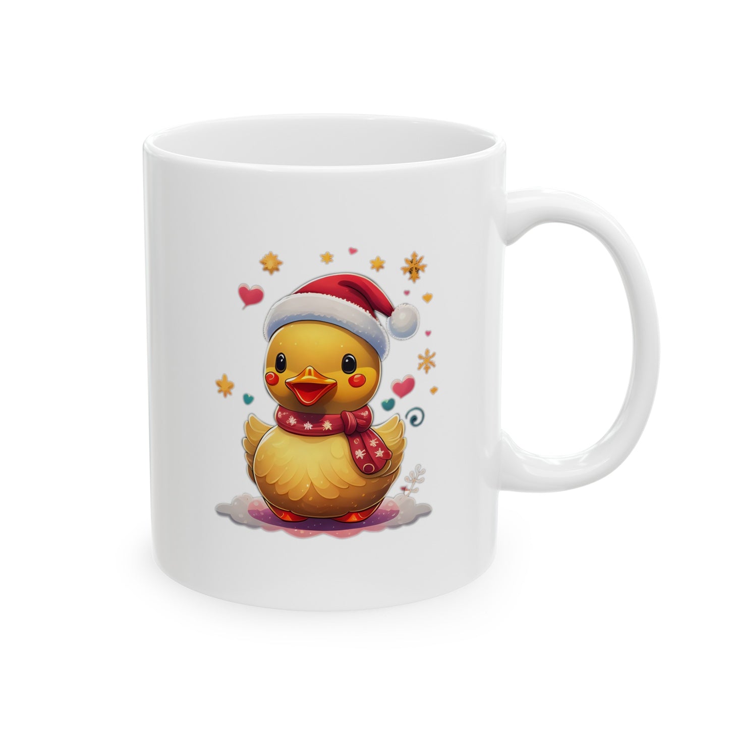 Duck Brigade Yuletide Mug