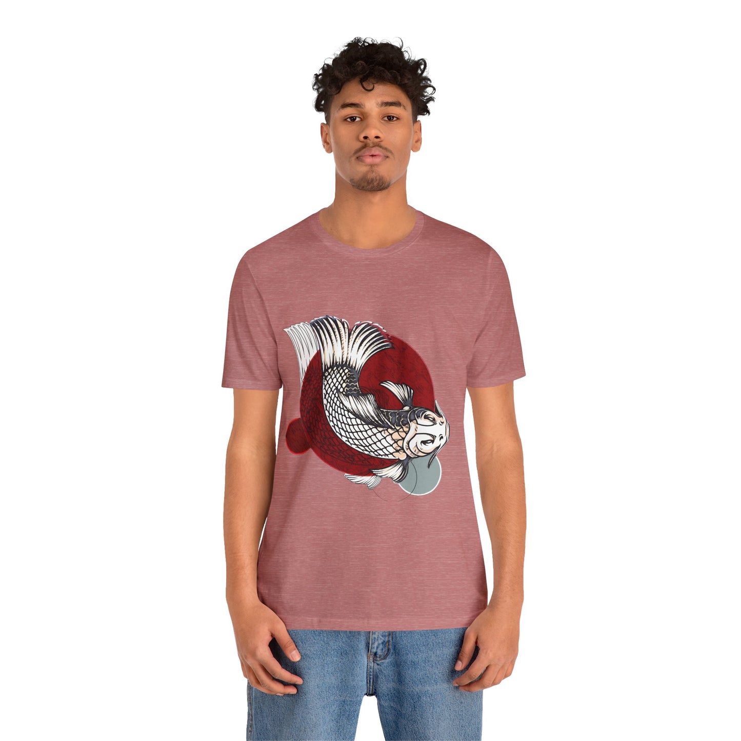 Koi Serenity: Tranquil Waters Tee