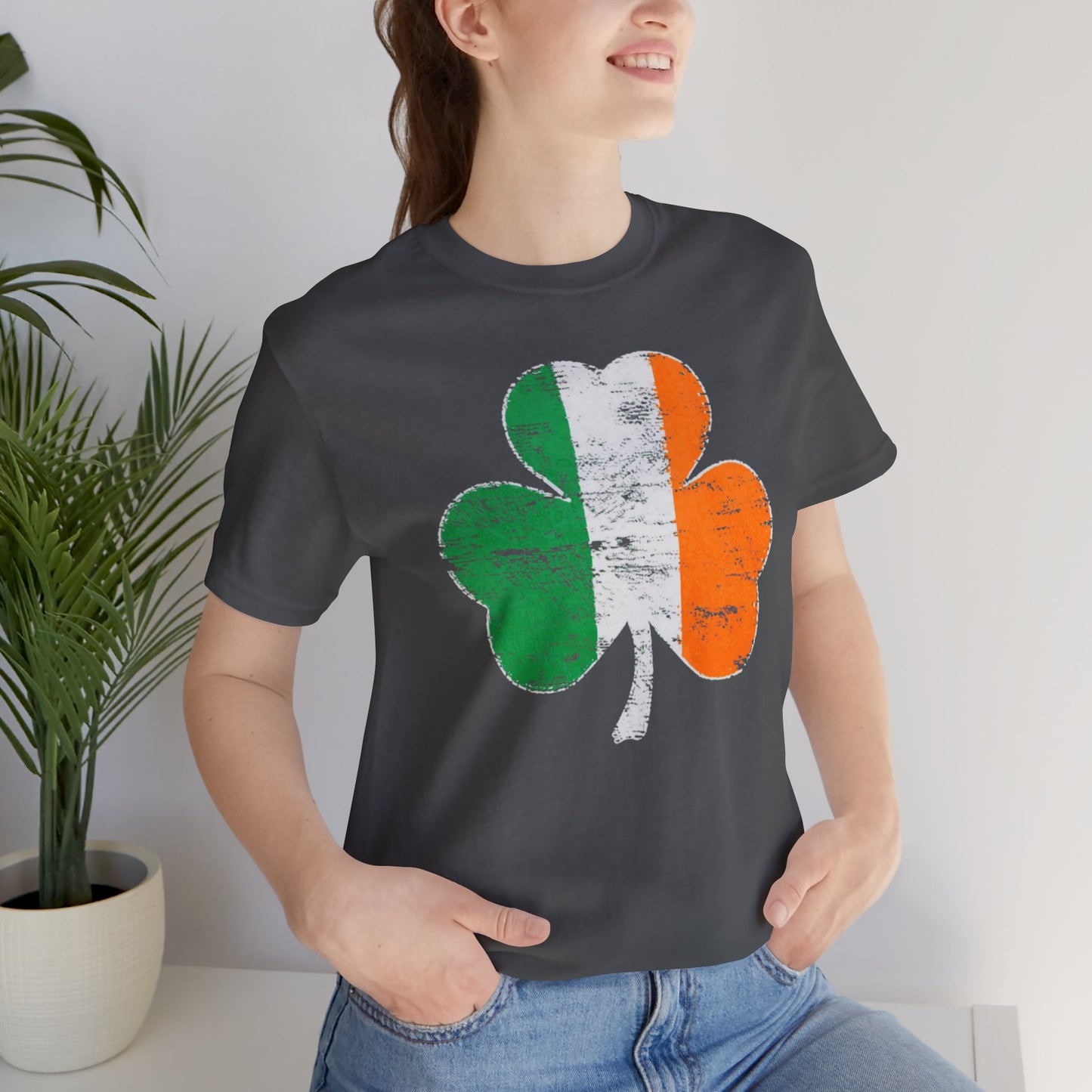 Luck of the Irish: Shamrock Shirt